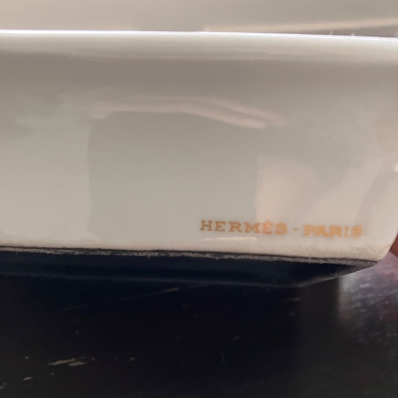 VINTAGE HERMÈS SHIP Cigar Ashtray/Change tray - Picture 9 of 13
